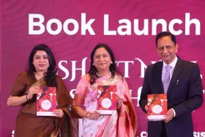 डॉ. प्रीति अदाणी ने भारत की विकास यात्रा में महिलाओं की निर्णायक भूमिका पर जोर दिया