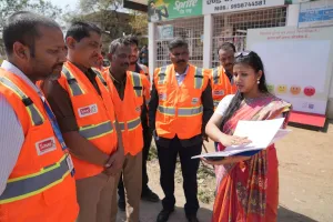 सेवलाइफ फाउंडेशन ने प्रयागराज के जेबीएस पब्लिक स्कूल में स्कूल ज़ोन सेफ्टी ट्रीटमेंट शुरू किया