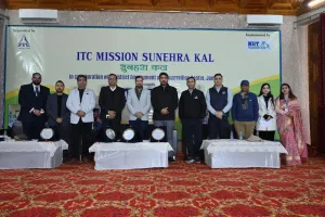 आईटीसी मिशन सुनहरा कल मेगा जॉब फेयर जम्मू में सफलतापूर्वक संपन्न