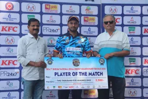 डेफ क्रिकेट चैंपियनशिप : दूसरे दिन नॉर्थ जोन और वेस्ट जोन की शानदार जीत