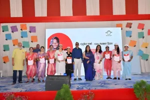 एजुकेट गर्ल्स ने 18वें स्थापना दिवस पर प्रगति कार्यक्रम की शिक्षार्थियों को किया सम्मानित