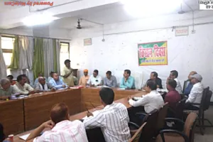 बलिया में किसान दिवस: बिजली, नलकूप और मुआवजे के मुद्दे उठे, डीएम ने दिए निर्देश