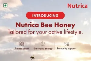 न्यूट्रिका ने शहद बाजार में रखा कदम, ‘न्यूट्रिका बी हनी’ लॉन्च