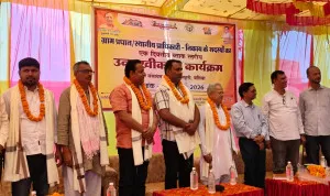 बलिया: बेलहरी में उन्मुखीकरण कार्यशाला, नामांकन और उपस्थिति बढ़ाने पर जोर