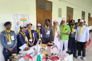 स्काउट गाइड प्रशिक्षण से व्यक्तित्व विकास होता है: डॉ. जनार्दन राय