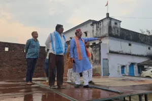 बलिया : उपेन्द्र तिवारी की पदयात्रा के समापन पर आज कार्यकर्ता अभिनन्दन समारोह