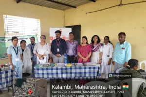 कलंबी गांव में मल्टीस्पेशलिटी हेल्थ कैंप, 114 मरीजों को मिला लाभ