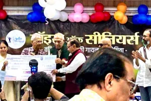 ‘वॉइस ऑफ सीनियर्स-8’ में बुज़ुर्गों की आवाज़ों ने जीता दिल, हरि दर्शन सिंह बने विजेता