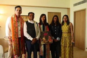 महाराष्ट्र : पैठणी की 2000 वर्ष पुरानी परंपरा को वैश्विक मंच पर ला रहा ‘कार्या’