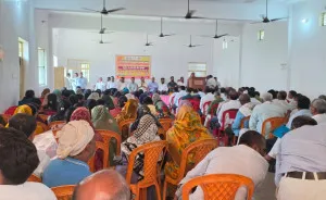 सीयर में शिक्षकों व एसएमसी सदस्यों की उन्मुखीकरण कार्यशाला आयोजित