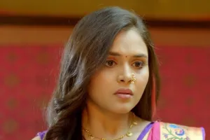 ‘पुष्पा इम्पॉसिबल’ में मुस्कान बामने का महाराष्ट्रीयन लुक, गुड़ी पड़वा सीक्वेंस में दिखा खास अंदाज़