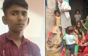 Ballia Murder : ईंट से मारकर किशोर की हत्या, बगीचे में मिला खून से लथपथ शव