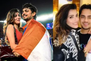T20 World Cup : जीत के जश्न में ईशान किशन के साथ नजर आईं मॉडल अदिति हुंडिया