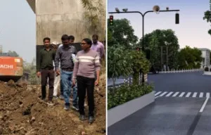 Ballia News : कटहल नाला सुंदरीकरण, बाईपास निर्माण और चौराहों के आधुनिकीकरण की तैयारी तेज