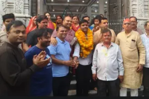 UPSC 2025 : बलिया के रवि शेखर सिंह ने हासिल की 176वीं रैंक, तीसरे प्रयास में मिली सफलता