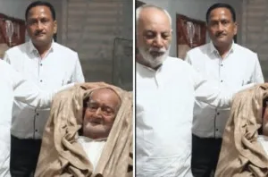 बलिया में हर्षोल्लास के साथ मनाया गया सेवानिवृत्त शिक्षक का 90वां जन्मदिन