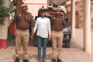 Ballia News : लाठी-डंडे और लोहे की रॉड से पीटकर युवक की हत्या, आरोपी गिरफ्तार