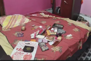 Ballia News : बंद मकान से लाखों के गहने और नकदी चोरी, जांच में जुटी पुलिस