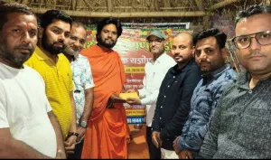 बलिया में लक्ष्मीनारायण महायज्ञ को लेकर उत्साह, युवाओं ने 51 हजार रुपये का सहयोग दिया