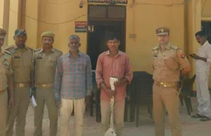 बलिया में ट्रक चालक की हत्या, दो आरोपी गिरफ्तार