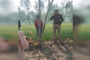 प्रेमिका द्वारा जहर खाने के बाद युवक ने फांसी लगाकर की आत्महत्या