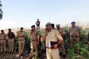 बुलंदशहर : देवर-भाभी और मासूम बच्ची के शव मिलने से सनसनी, पुलिस जांच में जुटी