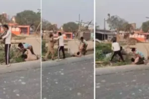 बलिया में डायल 112 पुलिस टीम पर हमला, दो आरोपी गिरफ्तार