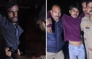 बलिया में पुलिस मुठभेड़, 25-25 हजार के इनामी तीन बदमाश गिरफ्तार