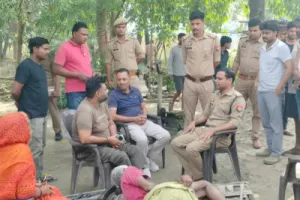 बलिया में लाठी-डंडों से पीटकर वृद्ध की हत्या, खेत विवाद की आशंका