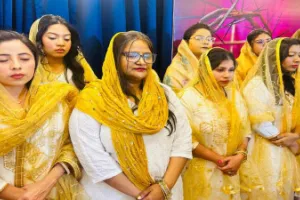 कानपुर : गुड फ्राइडे पर चर्चों में विशेष आराधना, श्रद्धालुओं ने याद किया यीशु का बलिदान