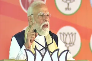 केरल चुनाव में पीएम मोदी ने महिला आरक्षण पर विपक्ष से सहयोग मांगा, 2029 से लागू करने का भरोसा