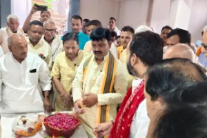 पूर्व मंत्री बच्चा पाठक की 9वीं पुण्यतिथि पर श्रद्धांजलि सभा आयोजित