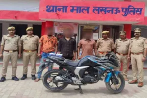 लखनऊ में युवक के अपहरण और फिरौती मांगने के मामले में तीन आरोपी गिरफ्तार