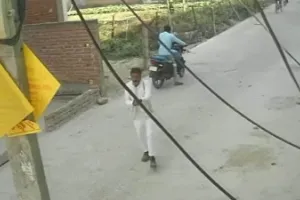 मिर्जापुर में मॉर्निंग वॉक पर निकले अधिवक्ता की गोली मारकर हत्या, वारदात CCTV में कैद