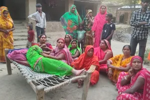 सुलतानपुर में पिता पर 9 माह के बेटे की हत्या का आरोप, कुल्हाड़ी से हमला करने की बात