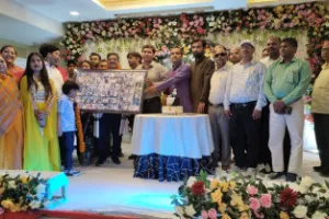 बलिया में रिटायर्ड ATO धर्मनाथ गोस्वामी को Grand Farewell, भावुक हुआ विदाई समारोह