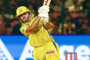 IPL 2026 : आयुष म्हात्रे और सरफराज की विस्फोटक पारियां, चेन्नई ने पंजाब को 210 रन का लक्ष्य दिया