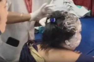 Bahraich News : पुतला दहन के दौरान भड़की आग, भाजपा विधायक अनुपमा जायसवाल झुलसीं