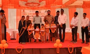 बलिया में स्कूल चलो अभियान का आगाज, 6 से 14 वर्ष के बच्चों के शत-प्रतिशत नामांकन का लक्ष्य