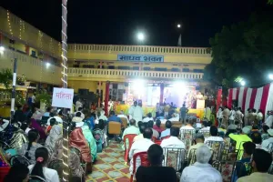 बलिया : वार्षिकोत्सव में पहुंचे ए.के. शर्मा, शिक्षा के साथ संस्कारों पर दिया जोर