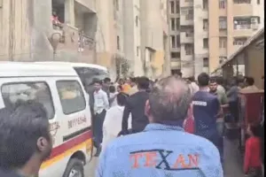 Ghaziabad News: गाजियाबाद में 18 वर्षीय छात्रा की 16वीं मंजिल से गिरकर मौत, हत्या या आत्महत्या पर सवाल