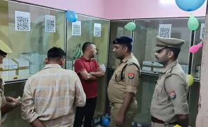बलिया पुलिस का पहला अत्याधुनिक ई-मालखाना शुरू, अब QR कोड से होगी जब्त माल की ट्रैकिंग
