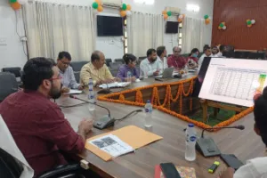 सीडीओ ने बेसिक शिक्षा विभाग की समीक्षा की, नामांकन और निर्माण कार्यों में तेजी लाने के निर्देश