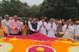 पूर्व प्रधानमंत्री चंद्रशेखर की 99वीं जयंती पर ‘जननायक स्थल’ पर श्रद्धांजलि, शताब्दी वर्ष का शुभारंभ