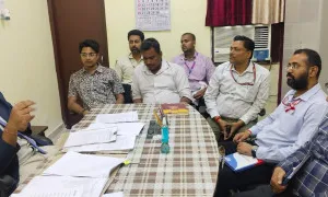 बलिया : 9 मई की राष्ट्रीय लोक अदालत को सफल बनाने के लिए एडीआर भवन में बैठक, अधिकारियों को दिए गए निर्देश