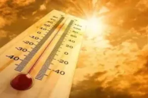 मुरादाबाद में अप्रैल में ही 41 डिग्री पहुंचा पारा, हीट स्ट्रोक से बचाव के लिए एडवाइजरी जारी