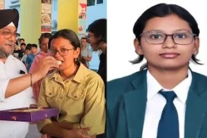 सीबीएसई 10वीं परीक्षा में रुद्रपुर की छात्रा हर्षा ने हासिल किए 500 में 500 अंक