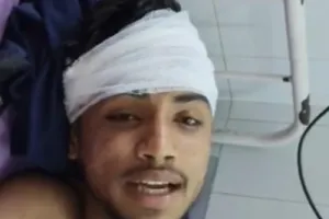 बलिया में स्कूल से लौट रहे छात्र पर चाकू से हमला, हालत गंभीर होने पर वाराणसी रेफर