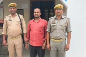 बलिया में दुकान पर हमला और तोड़फोड़ मामले में एक आरोपी गिरफ्तार