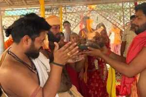 बलिया में ‘भृगु काशी’ की परिकल्पना साकार, श्री लक्ष्मी नारायण महायज्ञ में बह रही अध्यात्म की अविरल धारा